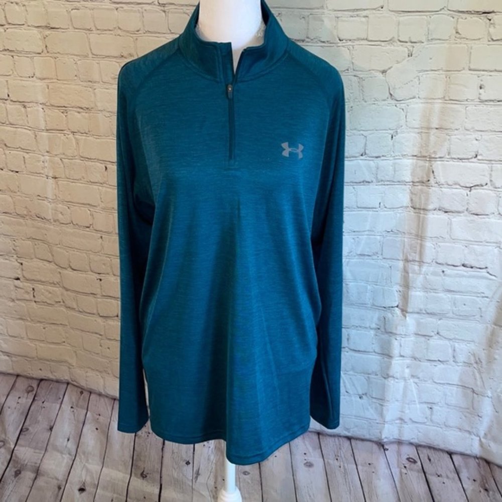 Under Armour Men’s ¼ Long Sleeve Pull Over